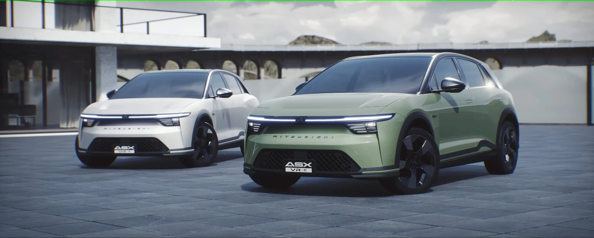 Mitsubishi Reveals ASX VR-e EV Designed by Pininfarina